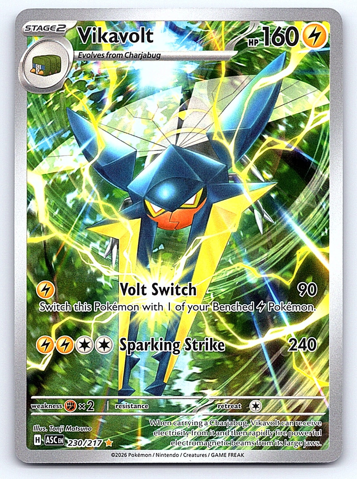 Vikavolt 230/217 – ME: Ascended Heroes