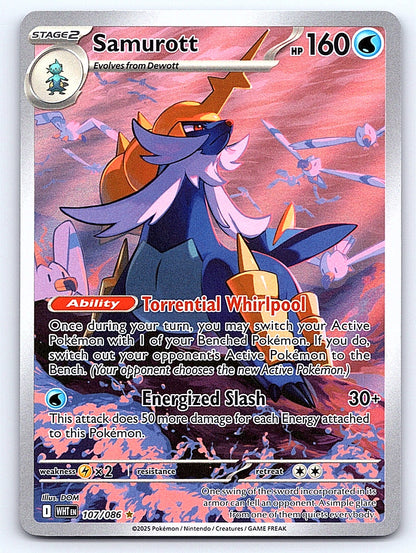 Samurott 107/086 – SV: White Flare