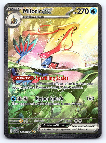 Milotic ex 237/191 – SV08: Surging Sparks