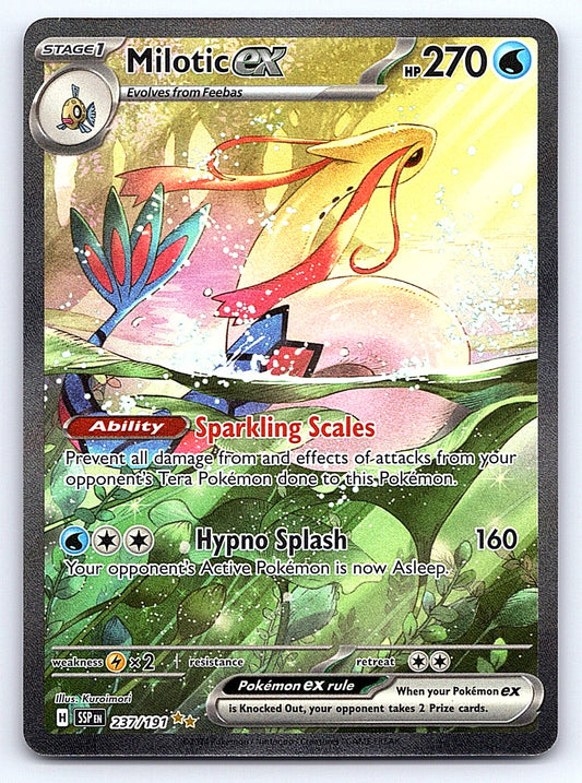 Milotic ex 237/191 – SV08: Surging Sparks