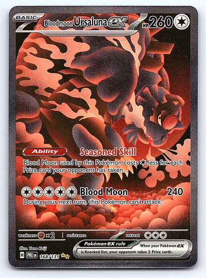 Bloodmoon Ursaluna ex 168/131 – SV: Prismatic Evolutions