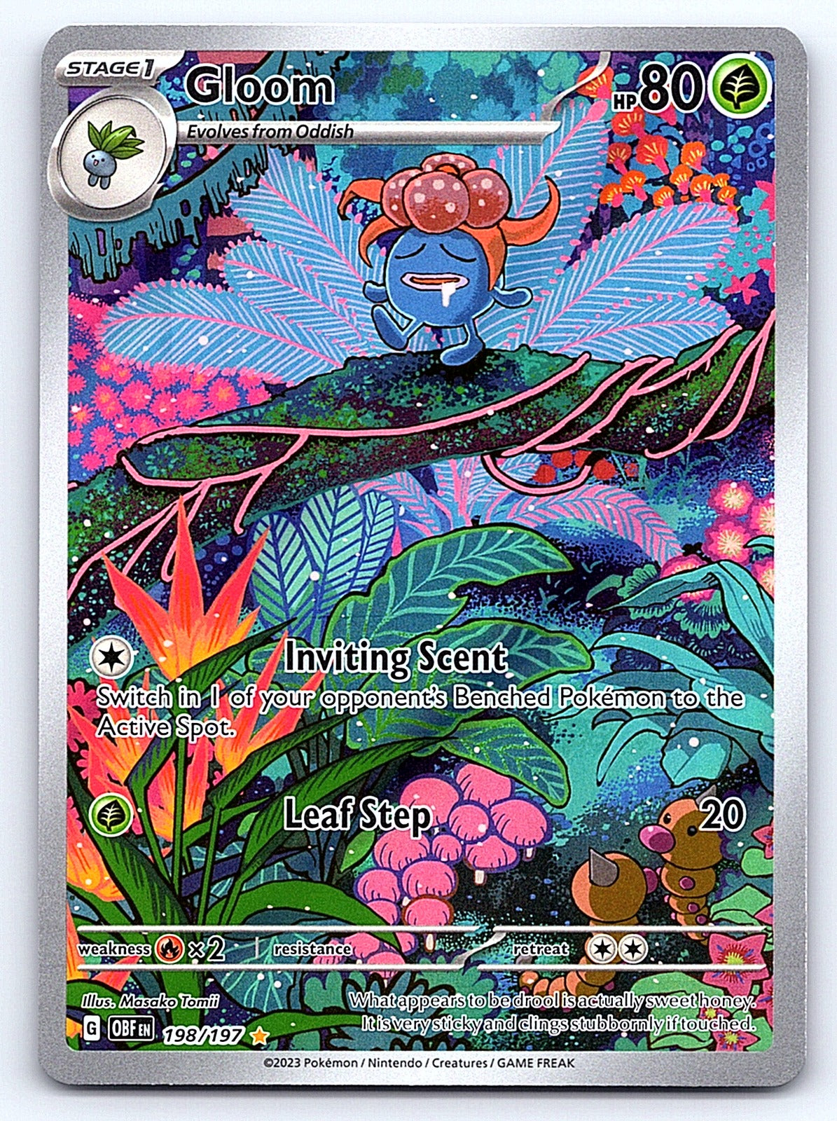 Gloom 198/197 – SV03: Obsidian Flames