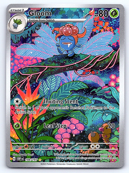 Gloom 198/197 – SV03: Obsidian Flames