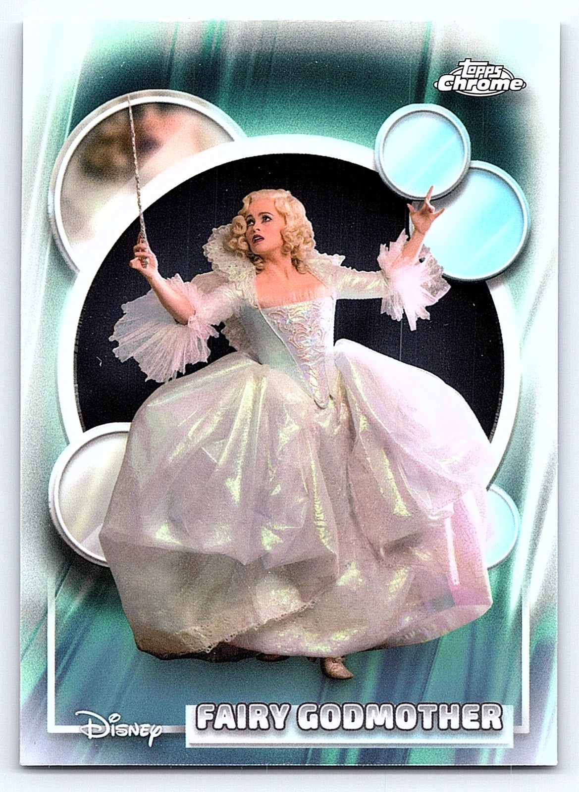 Fairy Godmother #180 Base — Topps Chrome Disney