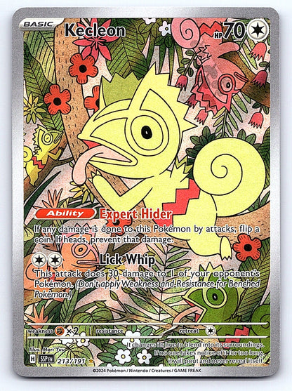 Kecleon 213/191 – SV08: Surging Sparks