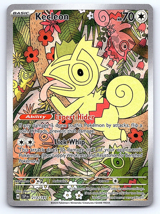 Kecleon 213/191 – SV08: Surging Sparks