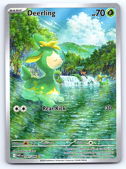 Deerling 091/086 – SV: White Flare