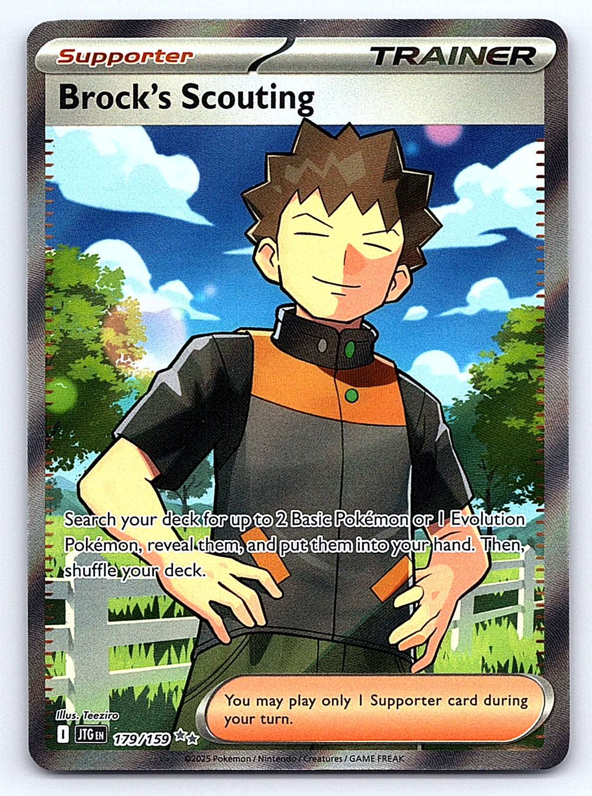 Brock's Scouting 179/159 – SV09: Journey Together
