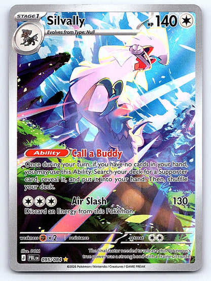 Silvally 095/084 – ME05: Pitch Black
