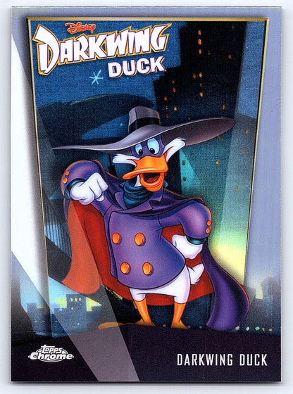 Darkwing Duck #DD 1 Darkwing Duck 35th Anniversary — Topps Chrome Disney Darkwin