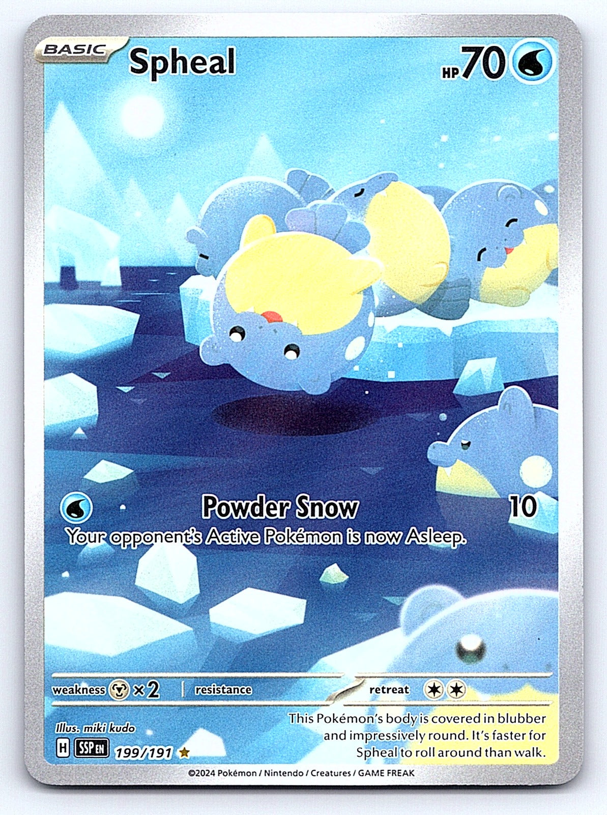 Spheal 199/191 – SV08: Surging Sparks