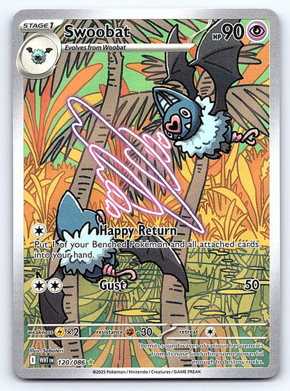 Swoobat 120/086 – SV: White Flare