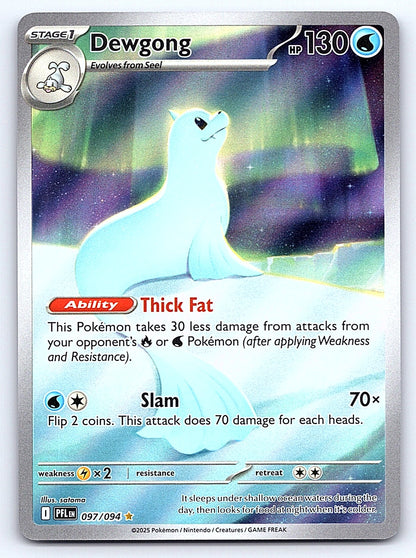 Dewgong 097/094 – ME02: Phantasmal Flames