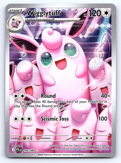Wigglytuff 105/094 – ME02: Phantasmal Flames