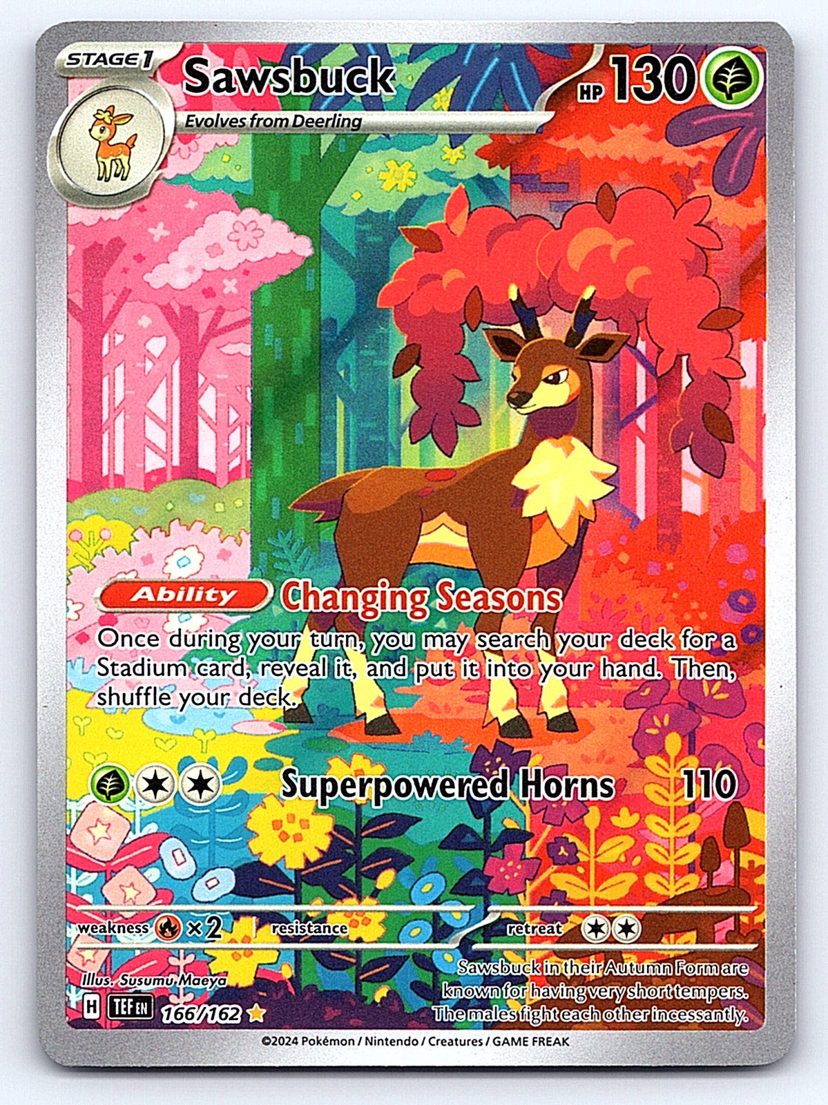 Sawsbuck 166/162 – SV05: Temporal Forces