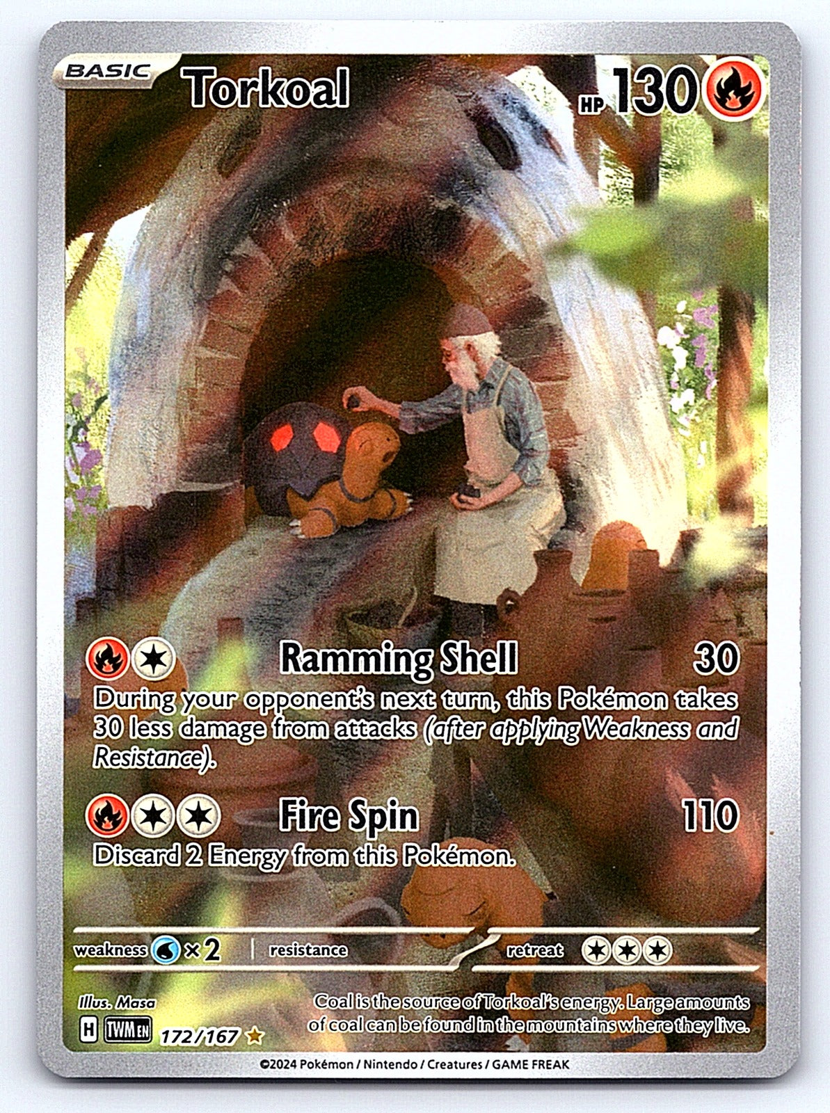 Torkoal 172/167 – SV06: Twilight Masquerade