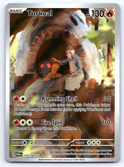 Torkoal 172/167 – SV06: Twilight Masquerade