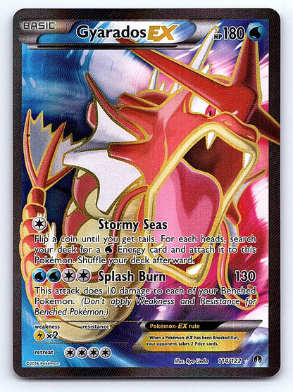 Gyarados EX (Full Art) 114/122 – XY - BREAKpoint