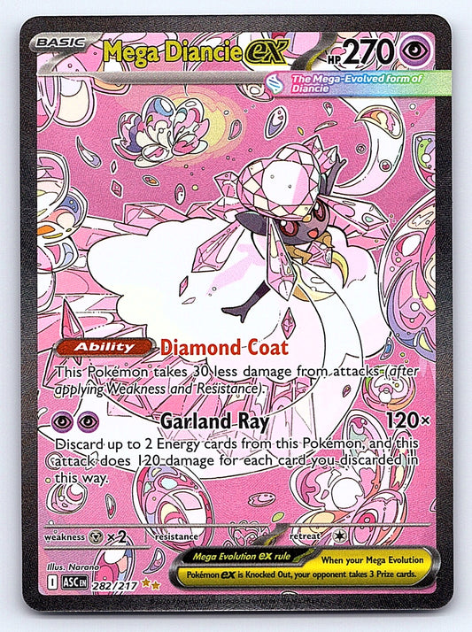 Mega Diancie ex 282/217 – ME: Ascended Heroes