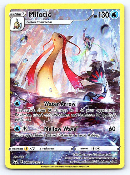 Milotic TG02/TG30 – SWSH12: Silver Tempest Trainer Gallery