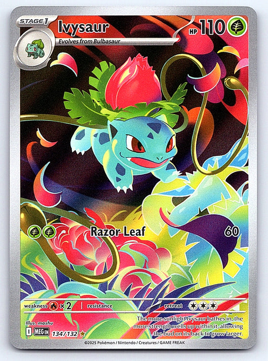 Ivysaur 134/132 – ME01: Mega Evolution