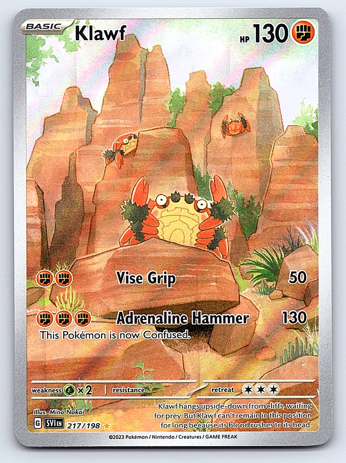 Klawf 217/198 – SV01: Scarlet & Violet Base Set