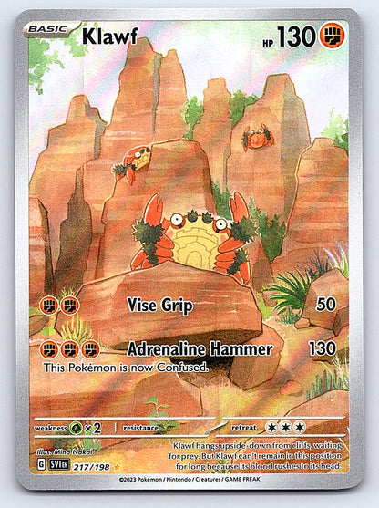 Klawf 217/198 – SV01: Scarlet & Violet Base Set