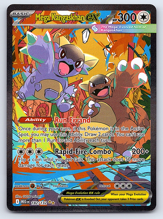 Mega Kangaskhan ex 182/132 – ME01: Mega Evolution