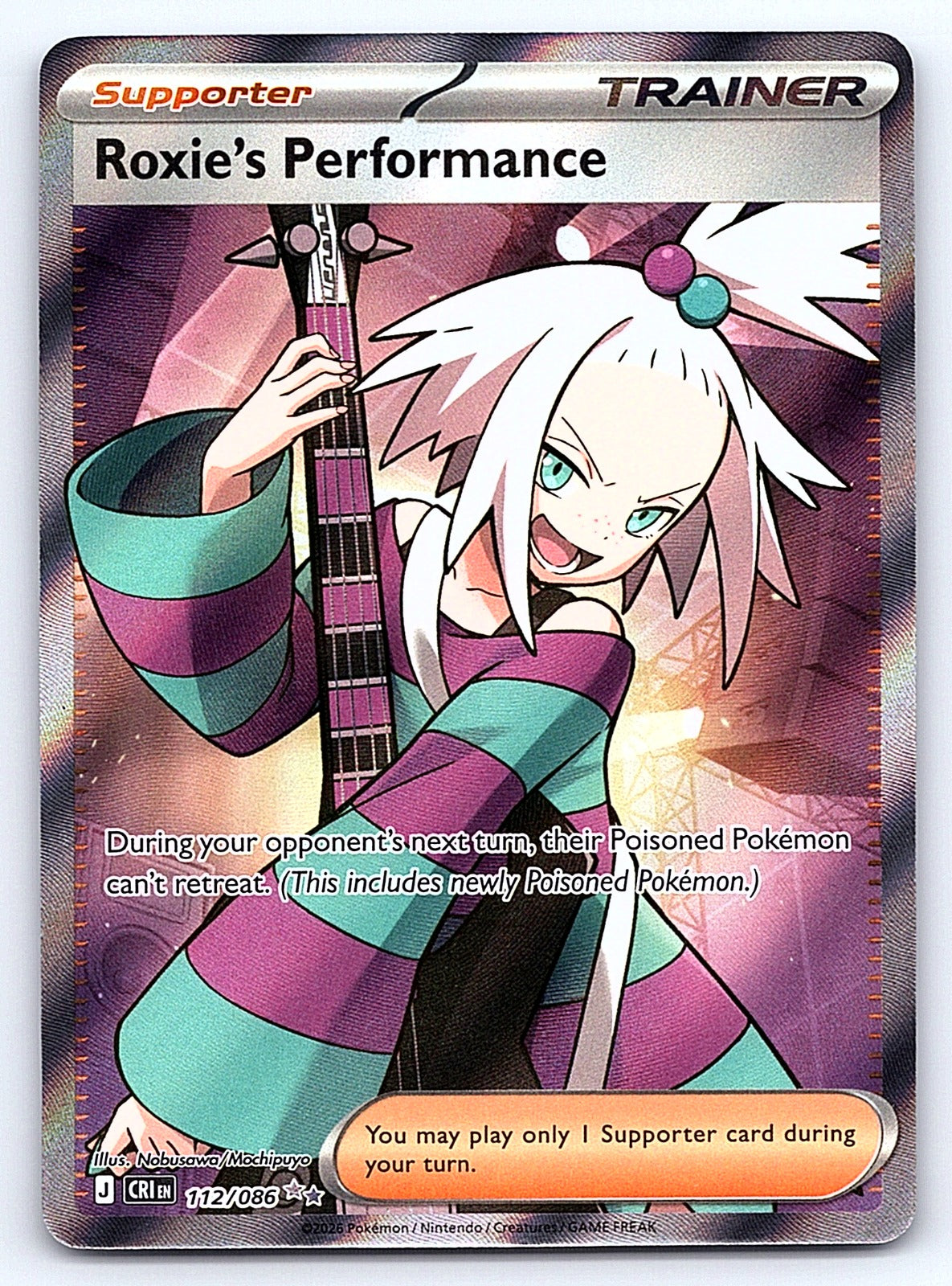 Roxie's Performance 112/086 – ME04: Chaos Rising