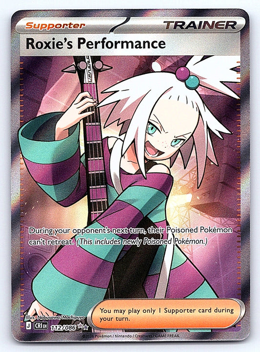 Roxie's Performance 112/086 – ME04: Chaos Rising