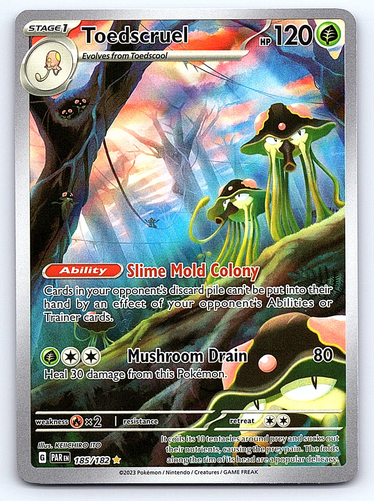 Toedscruel 185/182 – SV04: Paradox Rift
