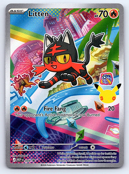 Litten 044 – ME: Mega Evolution Promo
