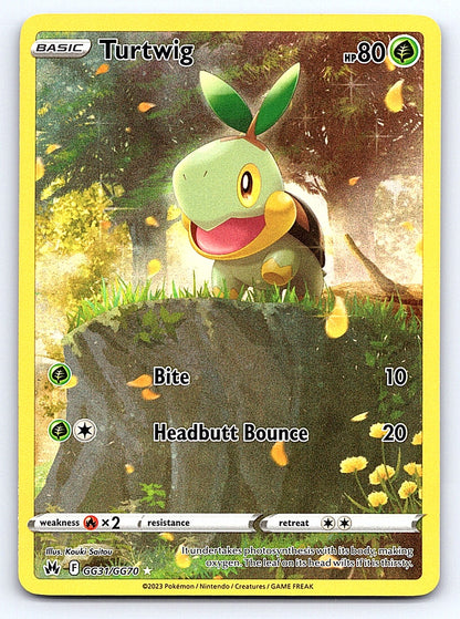 Turtwig GG31/GG70 – SWSH: Crown Zenith: Galarian Gallery