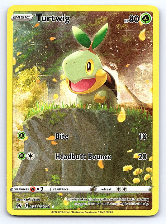 Turtwig GG31/GG70 – SWSH: Crown Zenith: Galarian Gallery