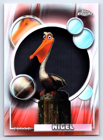 Nigel #92 Base — Topps Chrome Disney