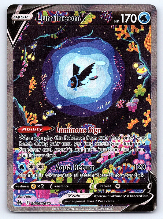 Lumineon V GG39/GG70 – Crown Zenith: Galarian Gallery