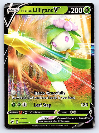 Hisuian Lilligant V 017/189 – SWSH10: Astral Radiance