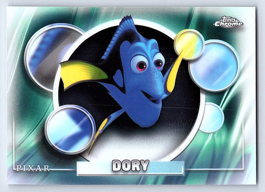 Dory #90 Base — Topps Chrome Disney