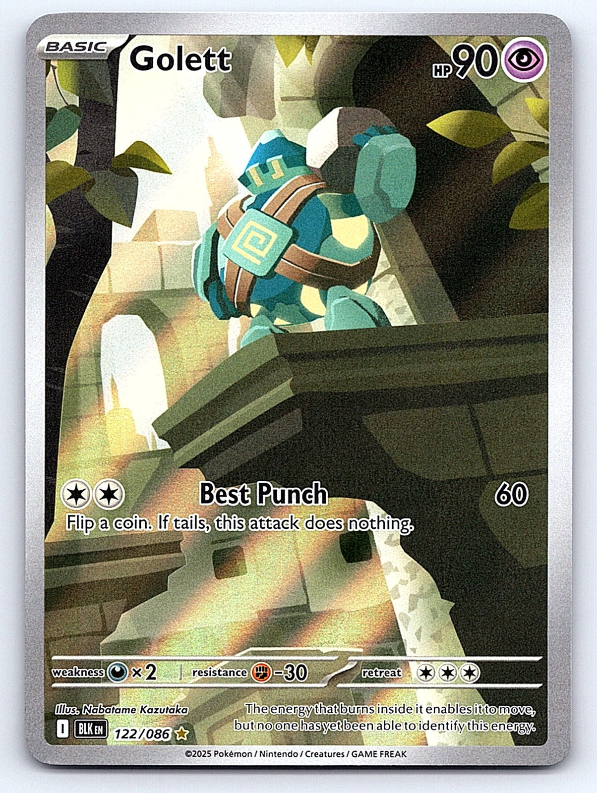 Golett 122/086 – SV: Black Bolt