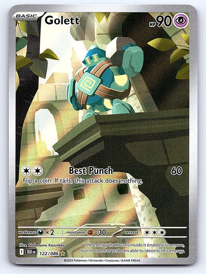 Golett 122/086 – SV: Black Bolt