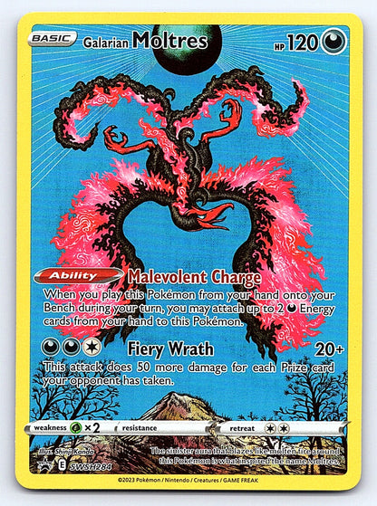 Galarian Moltres SWSH284 – SWSH: Sword & Shield Promo Cards