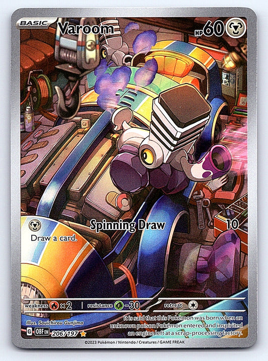 Varoom 206/197 – SV03: Obsidian Flames