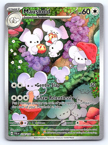 Maushold 226/193 – SV02: Paldea Evolved