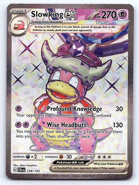 Slowking ex 238/193 – SV02: Paldea Evolved