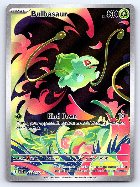 Bulbasaur - 133/132 – ME01: Mega Evolution