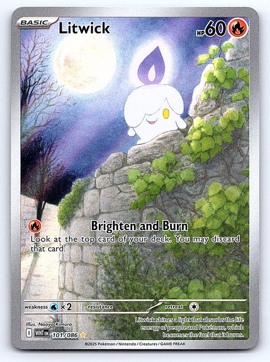 Litwick 101/086 – SV: White Flare