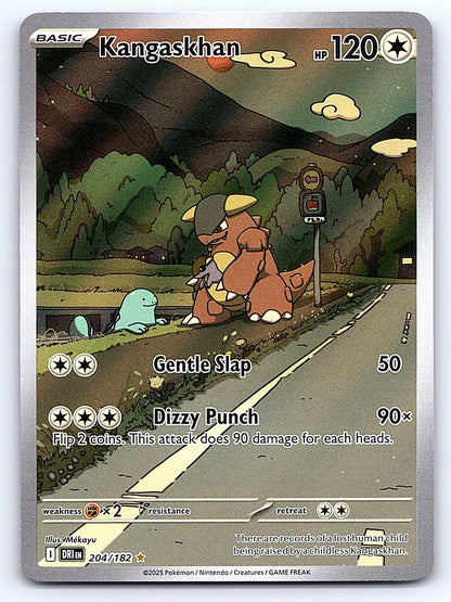 Kangaskhan 204/182 – SV10: Destined Rivals