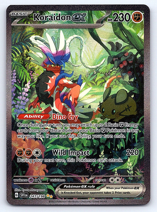 Koraidon ex 247/198 – SV01: Scarlet & Violet Base Set