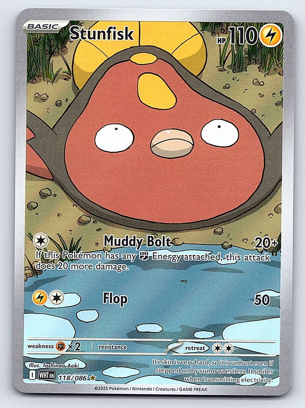 Stunfisk 118/086 – SV: White Flare