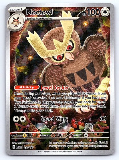 Noctowl 141 – SV: Scarlet & Violet Promo Cards